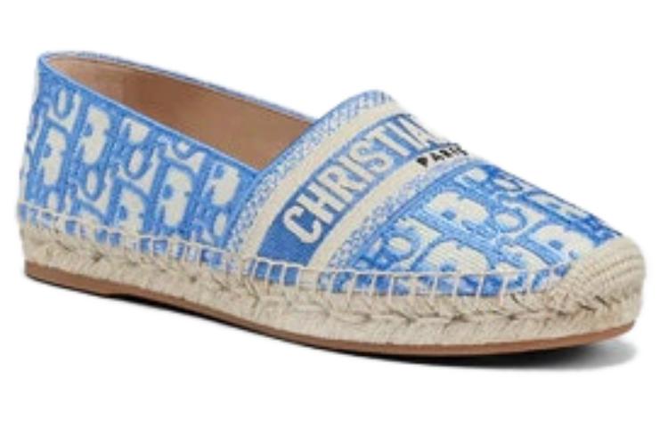 (W) Dior Granville 'Embroidered Blue' 圖 2