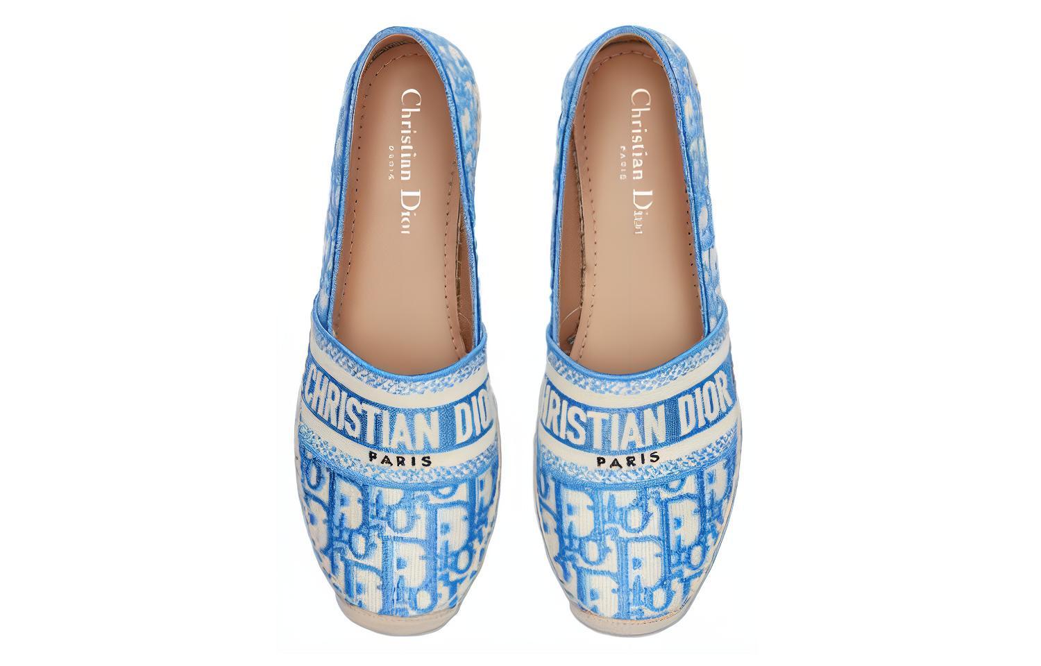 (W) Dior Granville 'Embroidered Blue' 圖 3