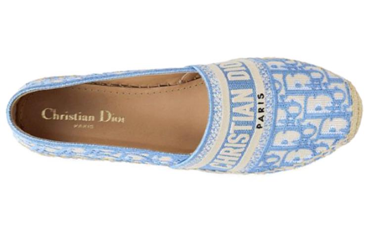 (W) Dior Granville 'Embroidered Blue' 圖 4