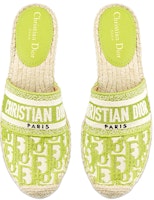 (Women) Dior Granville 'Green Yellow' KDB593OBE_S46H (Women) Dior Granville 'Green Yellow' KDB593OBE_S46H