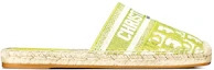 Order DIOR 迪奧 Granville 時尚簡約休閒平底鞋 女款 綠黃色