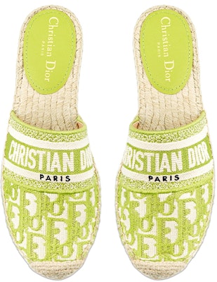 (Women) Dior Granville 'Green Yellow' KDB593OBE_S46H Lookbook (Women) Dior Granville 'Green Yellow' KDB593OBE_S46H