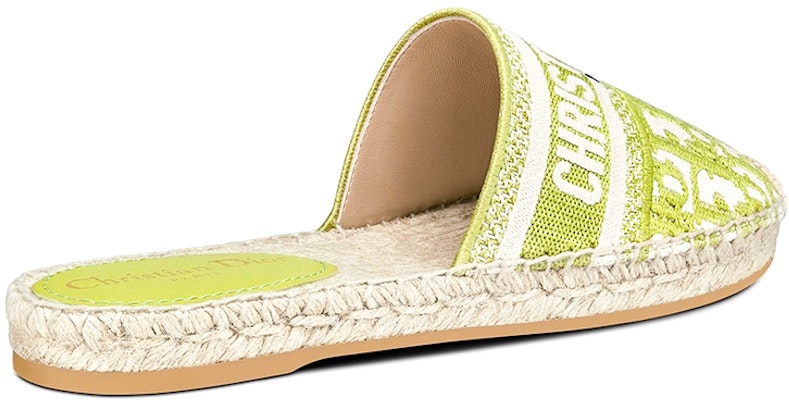 (Women) Dior Granville 'Green Yellow' KDB593OBE_S46H Shop (Women) Dior Granville 'Green Yellow' KDB593OBE_S46H