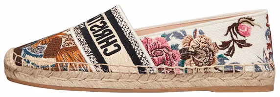 (Women) Dior Granville Canvas 'Beige Embroidered Logo' KDB585JHR_S43L (Women) Dior Granville Canvas 'Beige Embroidered Logo' KDB585JHR_S43L