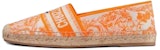 (W) Dior Granville Sulaman Kapas 'Bright Orange' KDB578TJU_S74W