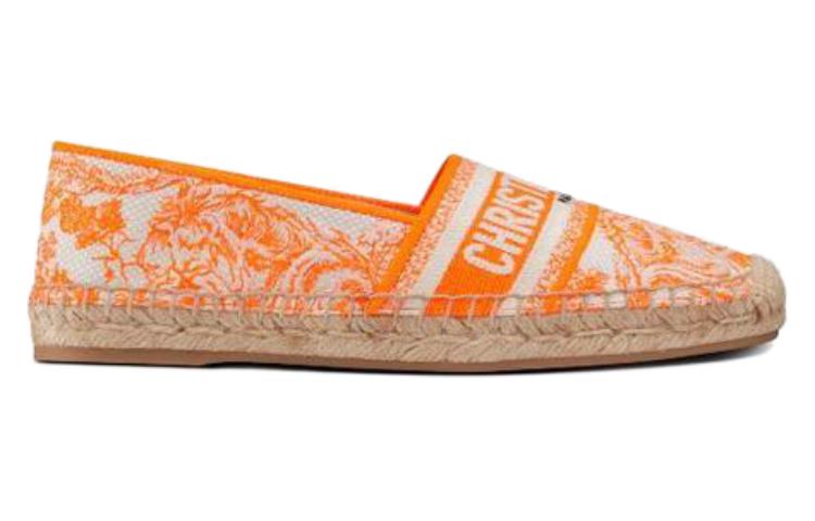 Order (W) Dior Granville Sulaman Katun 'Orange Terang' KDB578TJU_S74W