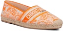 Lookbook (W) Dior Granville Sulaman Kapas 'Bright Orange' KDB578TJU_S74W