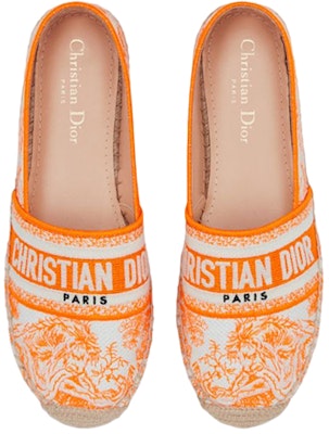 (W) Dior Granville Sulaman Katun 'Orange Terang' KDB578TJU_S74W Shop (W) Dior Granville Sulaman Katun 'Orange Terang' KDB578TJU_S74W