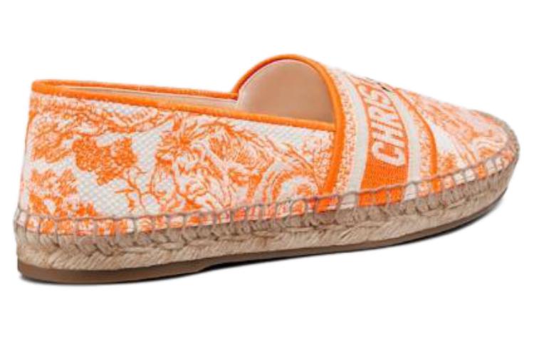 Shop (W) Dior Granville Sulaman Katun 'Orange Terang' KDB578TJU_S74W