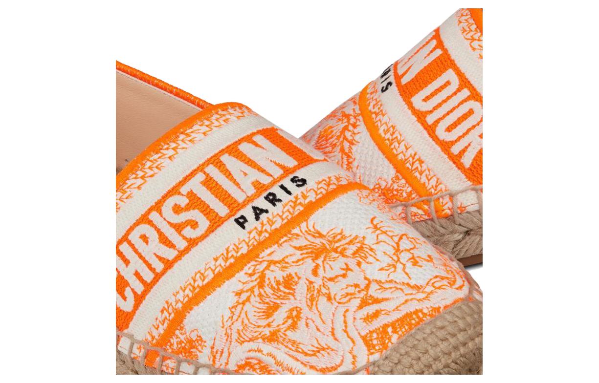 Purchase (W) Dior Granville Sulaman Katun 'Orange Terang' KDB578TJU_S74W