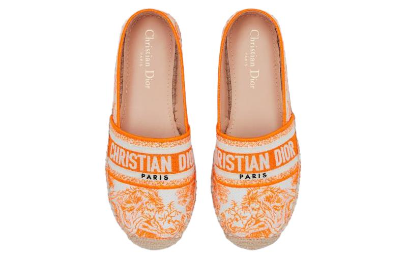 Details for (W) Dior Granville Sulaman Katun 'Orange Terang' KDB578TJU_S74W