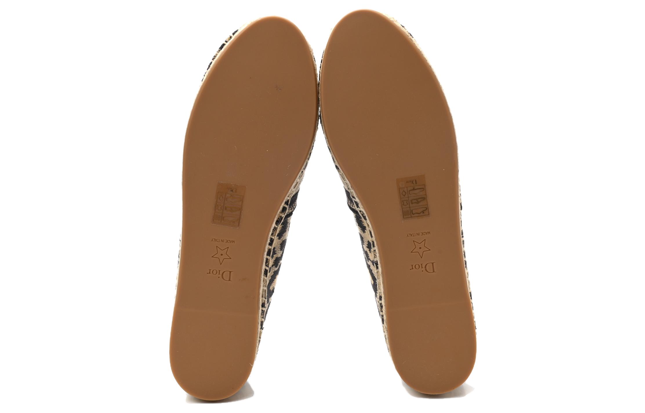Purchase (Women) Dior Granville Espadrille 'Beige' KDB585DLP_S26U