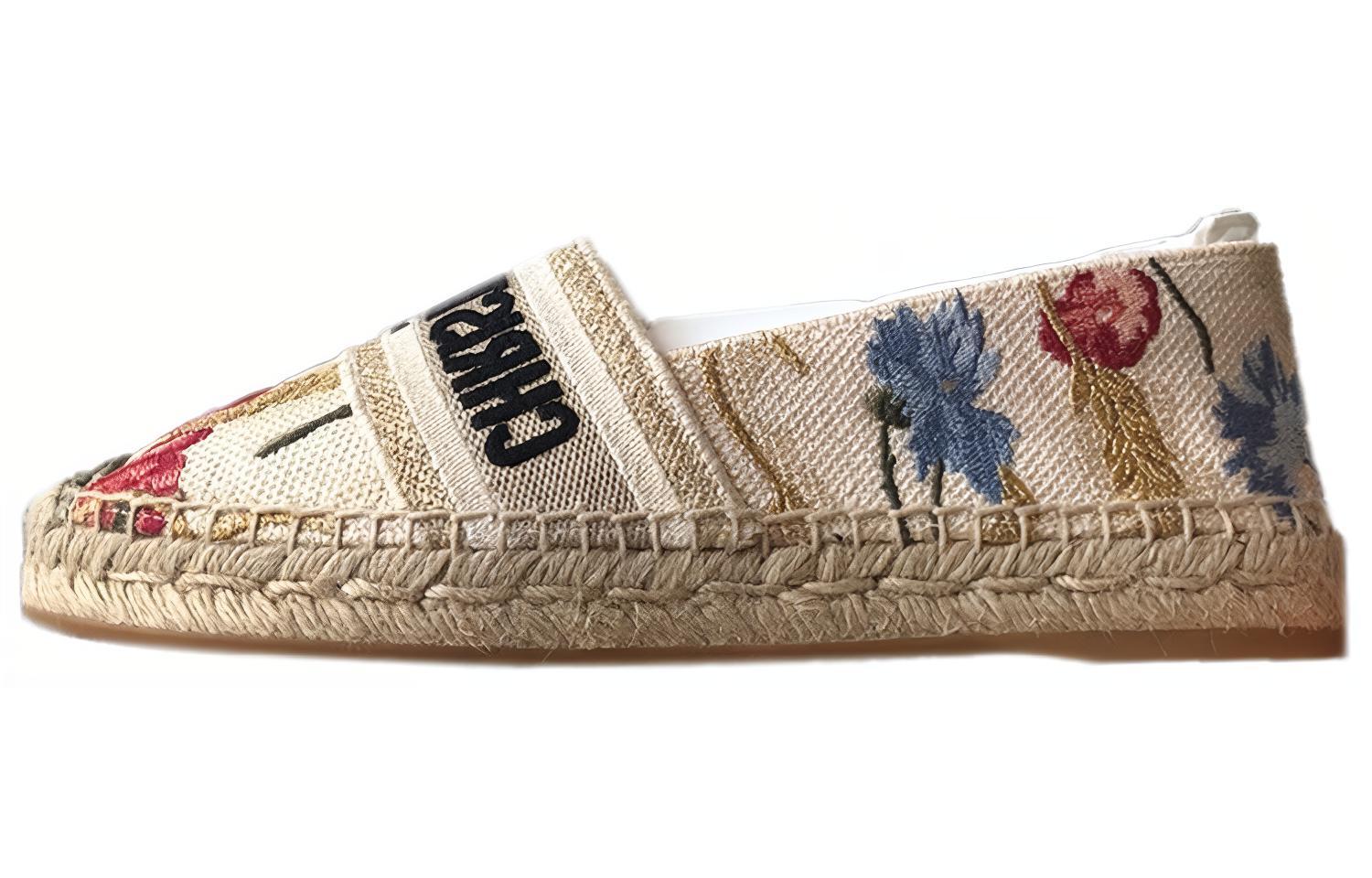 (Women) Dior Granville Espadrille 'Beige' KDB585POP_S89Z