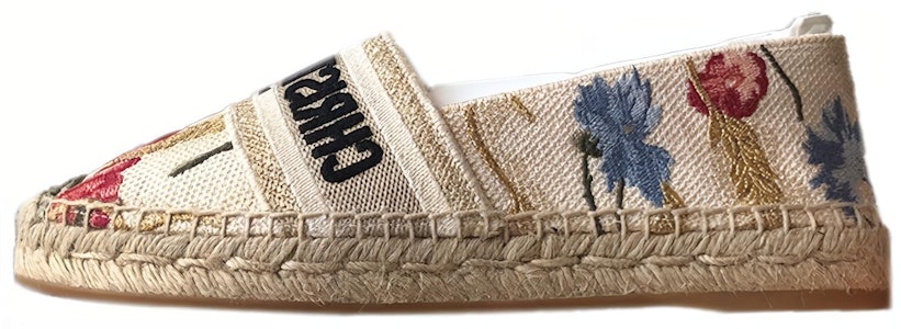 (W) Dior Granville Espadrille 'Beige' Beige KDB585POP_S89Z Buy (W) Dior Granville Espadrille 'Beige' Beige KDB585POP_S89Z
