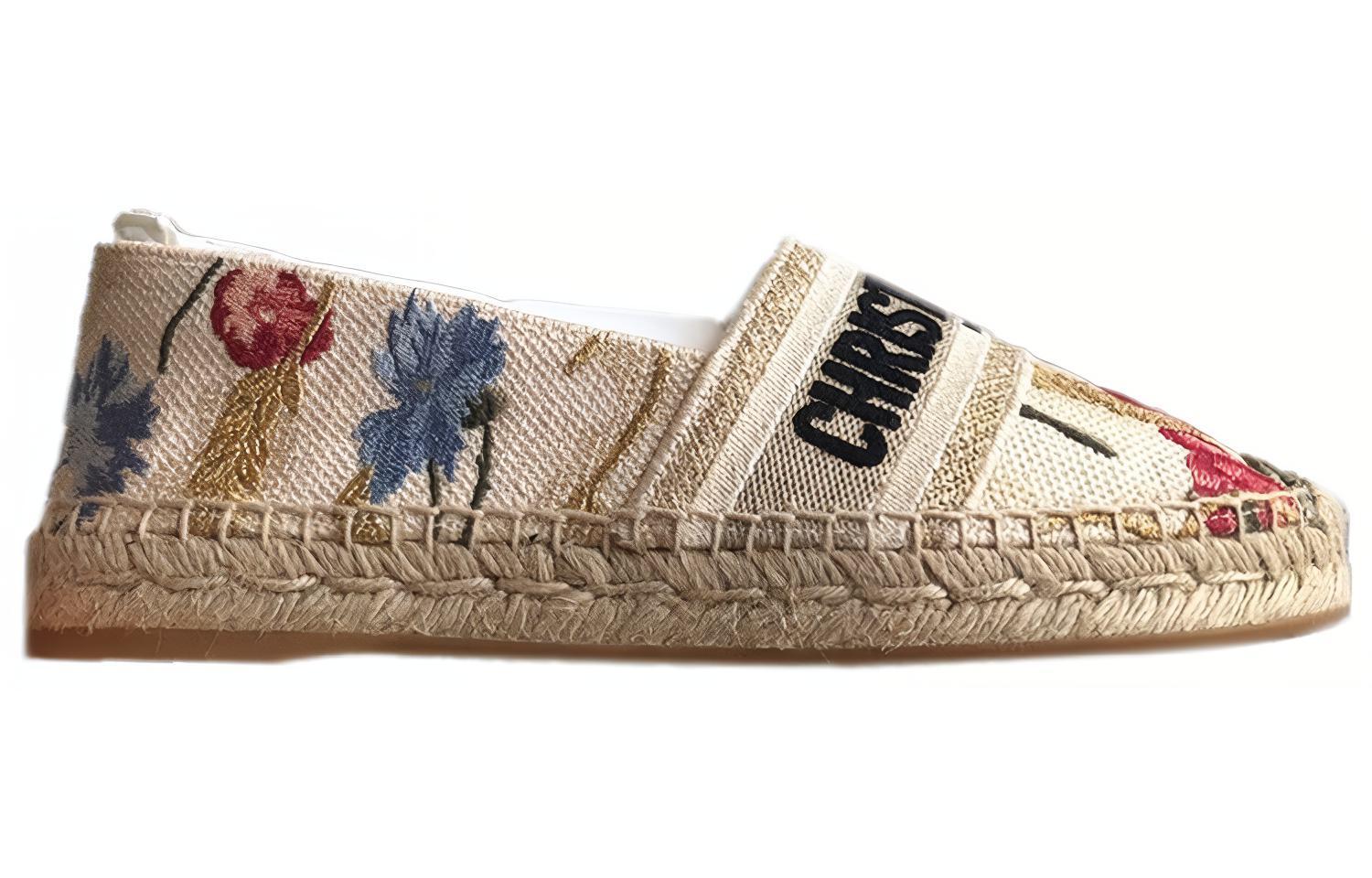 Order (W) Espadrille Dior Granville 'Beige' KDB585POP_S89Z