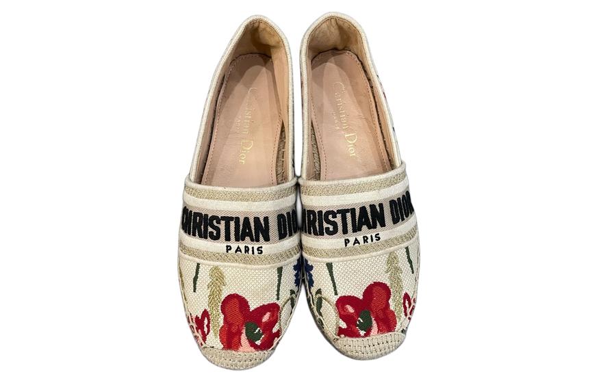 Purchase (W) Espadrille Dior Granville 'Beige' KDB585POP_S89Z