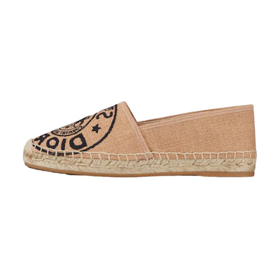 (W) Dior Granville Espadrille 'Beige'