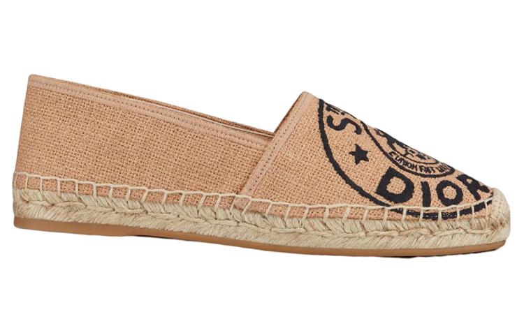 Order (W) Dior Granville Espadrille 'Beige' Beige Coklat Muda KDB612JUR_S29U