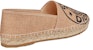 (W) Dior Granville Espadrille 'Beige' Beige KDB612JUR_S29U