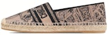 (W) Dior Granville Espadrille 'Beige Hitam' KDB585KPY_S37U