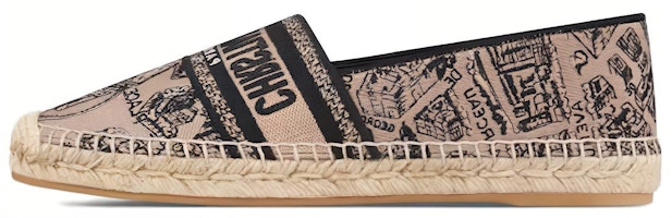 (Women) Dior Granville Espadrille 'Beige Black' KDB585KPY_S37U (Women) Dior Granville Espadrille 'Beige Black' KDB585KPY_S37U