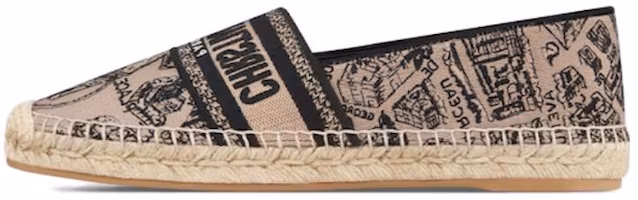 (Women) Dior Granville Espadrille 'Beige Black' KDB585KPY_S37U (Women) Dior Granville Espadrille 'Beige Black' KDB585KPY_S37U