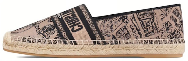(Women) Dior Granville Espadrille 'Beige Black' KDB585KPY_S37U (Women) Dior Granville Espadrille 'Beige Black' KDB585KPY_S37U
