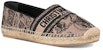 (W) Dior Granville Espadrille 'Beige Hitam' KDB585KPY_S37U