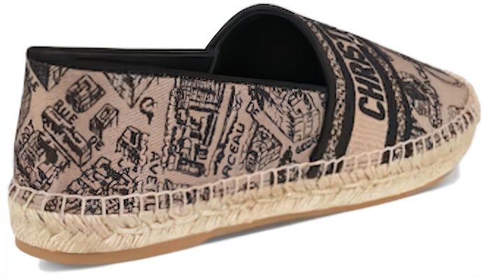 (Women) Dior Granville Espadrille 'Beige Black' KDB585KPY_S37U Lookbook (Women) Dior Granville Espadrille 'Beige Black' KDB585KPY_S37U