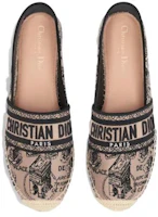 Shop (W) Dior Granville Alpargatas 'Beige Negro' KDB585KPY_S37U