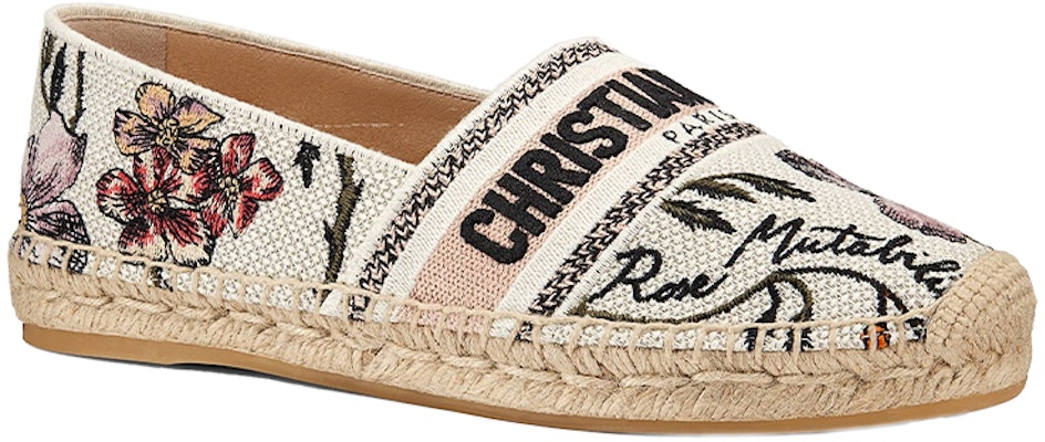 (W) Dior Granville Espadrille 'Beige Camel' Sepatu Wanita KDB585RME_S89Z Order (W) Dior Granville Espadrille 'Beige Camel' Sepatu Wanita KDB585RME_S89Z