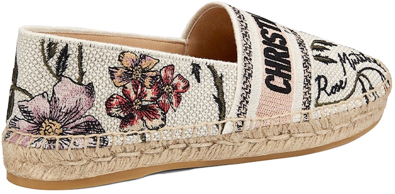 (W) Dior Granville Espadrille 'Beige Camel' Sepatu Wanita KDB585RME_S89Z Lookbook (W) Dior Granville Espadrille 'Beige Camel' Sepatu Wanita KDB585RME_S89Z