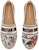 (W) Dior Granville Espadrille 'Beige Camel' Beige Coklat Muda KDB585RME_S89Z