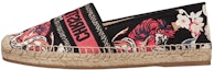 Buy (W) Dior Granville Espadrille 'Hitam' KDB585PJU_S26X