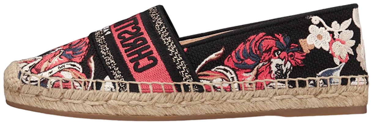 (Women) Dior Granville Espadrille 'Black' KDB585PJU_S26X Buy (Women) Dior Granville Espadrille 'Black' KDB585PJU_S26X