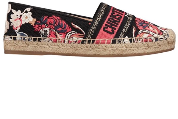 (Women) Dior Granville Espadrille 'Black' KDB585PJU_S26X Order (Women) Dior Granville Espadrille 'Black' KDB585PJU_S26X