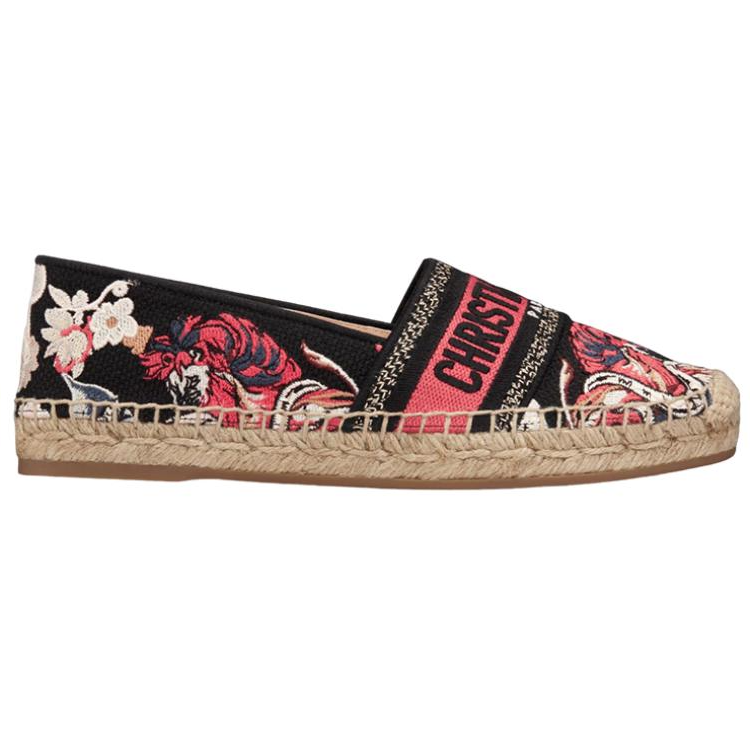 Order (Women) Dior Granville Espadrille 'Black' KDB585PJU_S26X