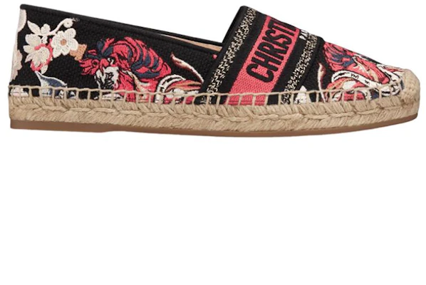 (Women) Dior Granville Espadrille 'Black' KDB585PJU_S26X Order (Women) Dior Granville Espadrille 'Black' KDB585PJU_S26X
