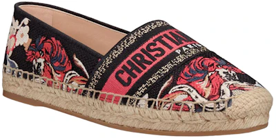 Lookbook (W) Dior Granville Espadrille 'Hitam' KDB585PJU_S26X
