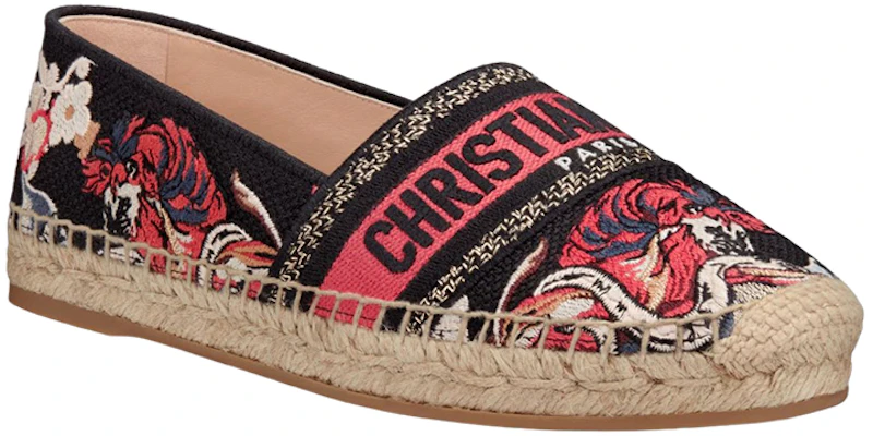 (Women) Dior Granville Espadrille 'Black' KDB585PJU_S26X Lookbook (Women) Dior Granville Espadrille 'Black' KDB585PJU_S26X