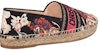 (W) Dior Granville Espadrille 'Hitam' KDB585PJU_S26X