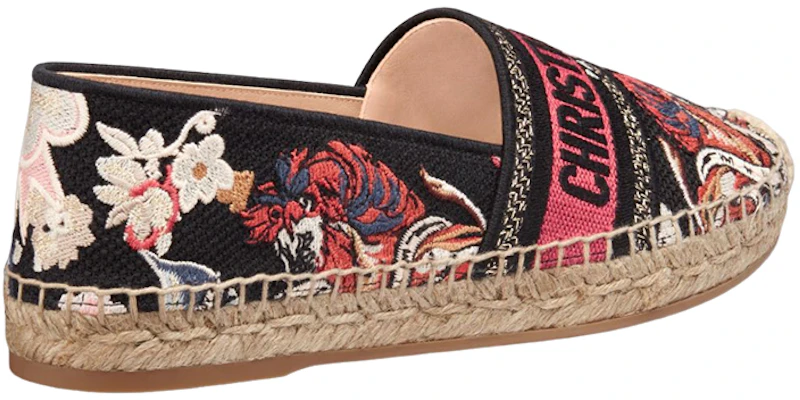 (Women) Dior Granville Espadrille 'Black' KDB585PJU_S26X Shop (Women) Dior Granville Espadrille 'Black' KDB585PJU_S26X