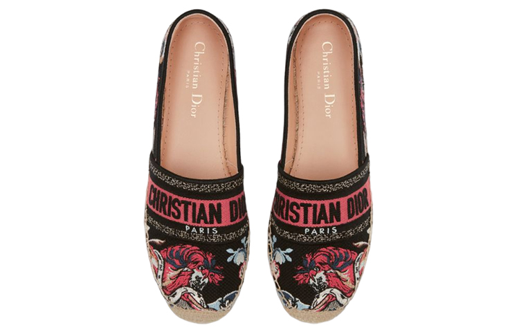 Purchase (W) Dior Granville Espadrille 'Hitam' KDB585PJU_S26X