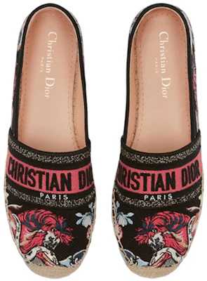 (Women) Dior Granville Espadrille 'Black' KDB585PJU_S26X Purchase (Women) Dior Granville Espadrille 'Black' KDB585PJU_S26X