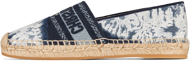 (Women) Dior Granville Espadrille 'Blue' KDB585TDE_S30B (Women) Dior Granville Espadrille 'Blue' KDB585TDE_S30B