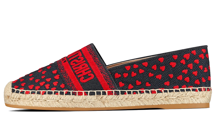 Buy (W) Dior Granville Espadrille ''Blau Rot'' KDB585HRE_S95B