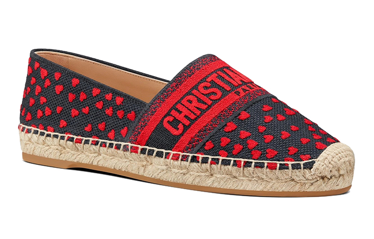 Order (W) Dior Granville Espadrille ''Blau Rot'' KDB585HRE_S95B