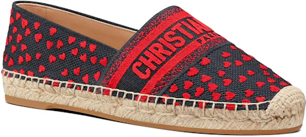 Order (W) Dior Granville Alpargatas 'Azul Rojo' KDB585HRE_S95B