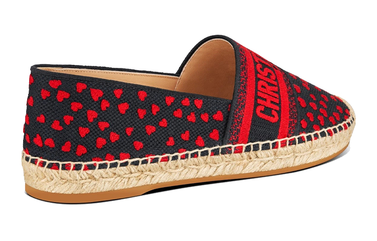 Lookbook (W) Dior Granville Espadrille 'Biru Merah' KDB585HRE_S95B