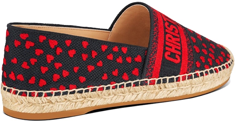 (W) Dior Granville Espadrille 'Biru Merah' KDB585HRE_S95B Lookbook (W) Dior Granville Espadrille 'Biru Merah' KDB585HRE_S95B